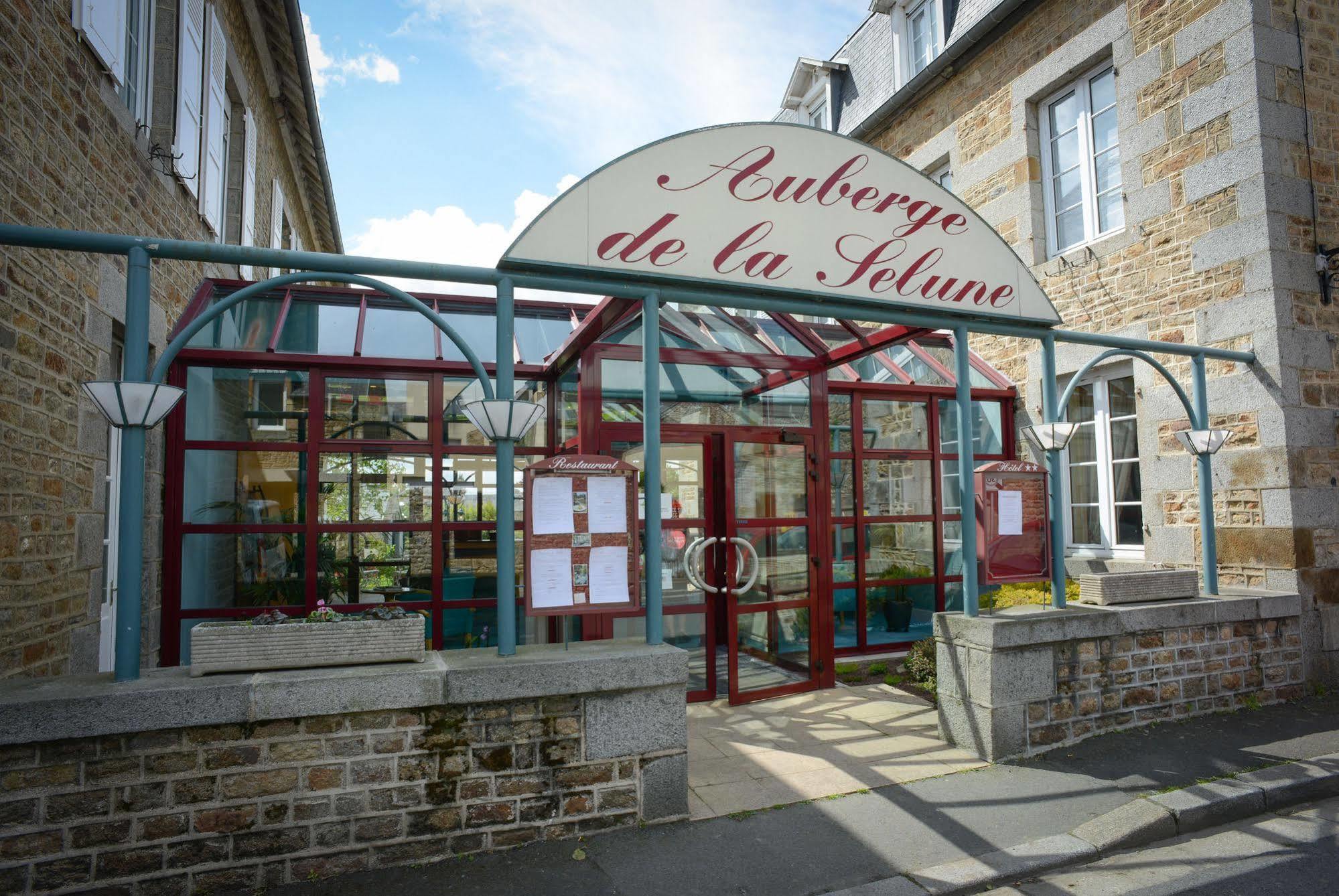 Logis Hotel Restaurant Auberge De La Selune Ducey-Les Cheris Exterior foto